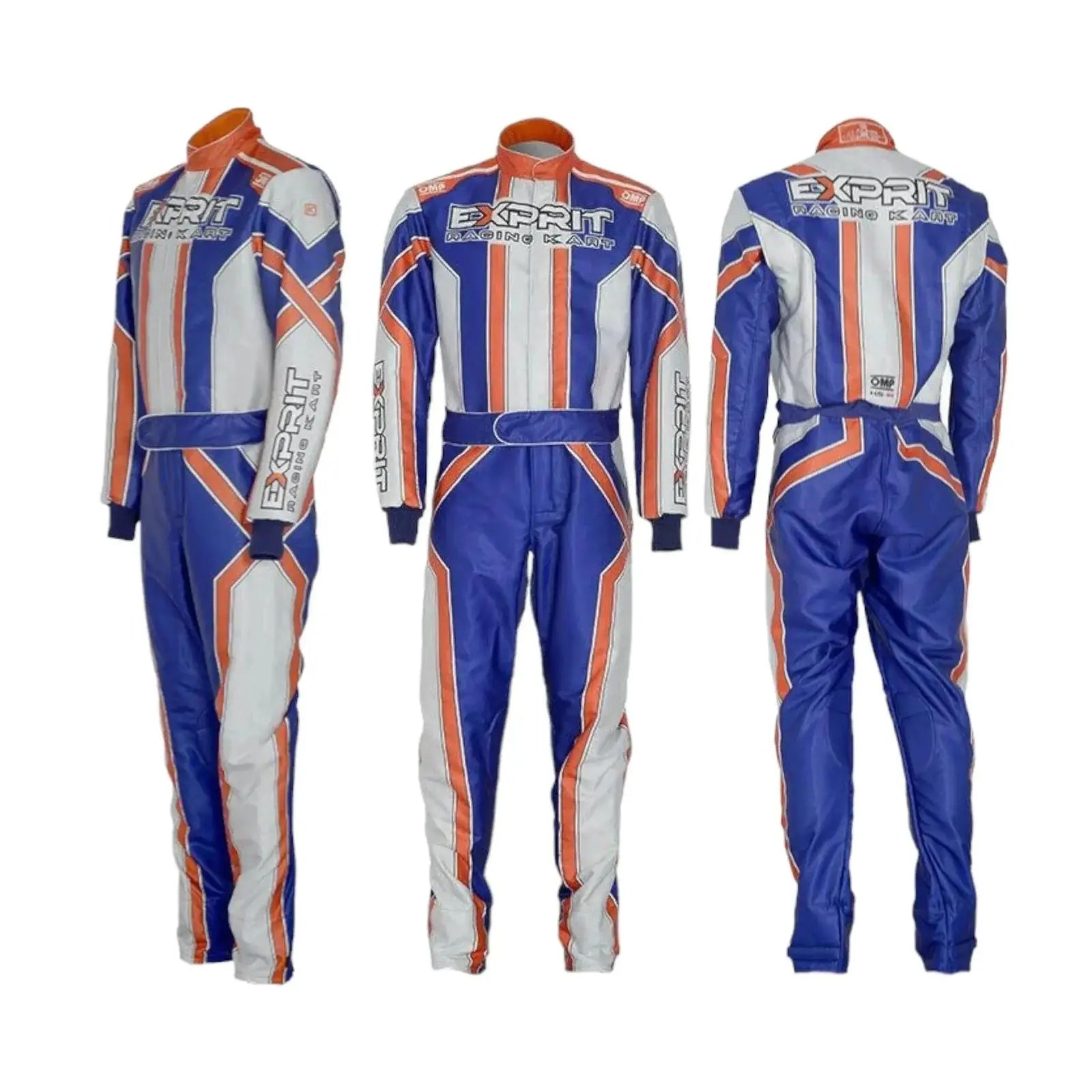 EXPRIT OMP SUBLIMATION PRINTED GO KART RACE SUIT - Xtreme Racegear