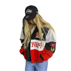 Embroidered F1 Ferrari Racing Jacket - Classic Motorsport Apparel - Xtreme_Racegear