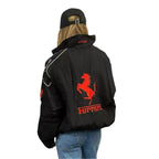 Embroidered F1 Ferrari Racing Jacket - Classic Motorsport Apparel - Xtreme_Racegear