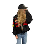 Embroidered F1 Ferrari Racing Jacket - Classic Motorsport Apparel - Xtreme_Racegear