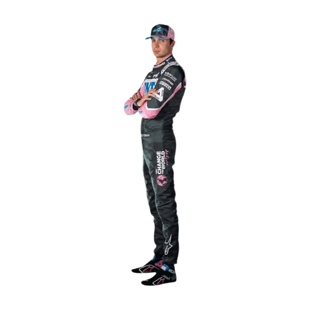 Esteban Ocon 2023 BWT Alpine F1 Team Race Suit - Las Vegas GP - Xtreme Racegear