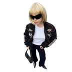 Exclusive Limited Edition Harley Davidson Retro F1 Racing Jacket - Speedxcrafts