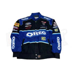 F1 Biker Racing Streetwear Embroidered Bomber Jacket - Xtreme_Racegear