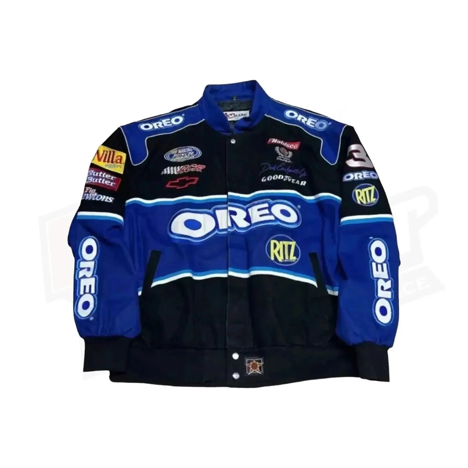 F1 Biker Racing Streetwear Embroidered Bomber Jacket - Xtreme_Racegear