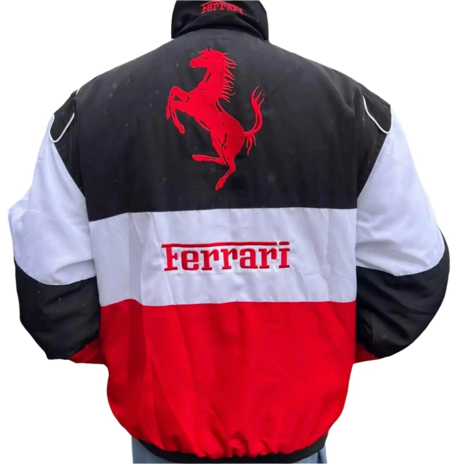 F1 Ferrari Racing Bomber Jacket - Xtreme_Racegear