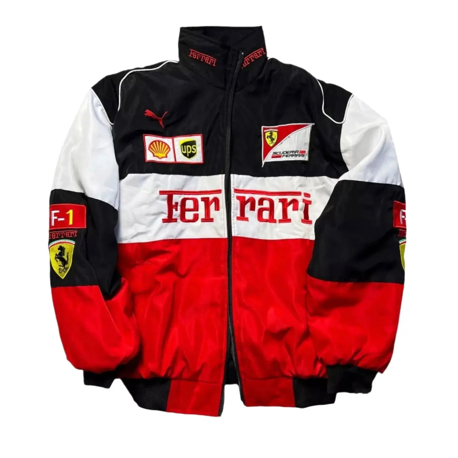 F1 Ferrari Racing Bomber Jacket - Xtreme_Racegear