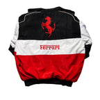 F1 Ferrari Racing Bomber Jacket - Xtreme_Racegear