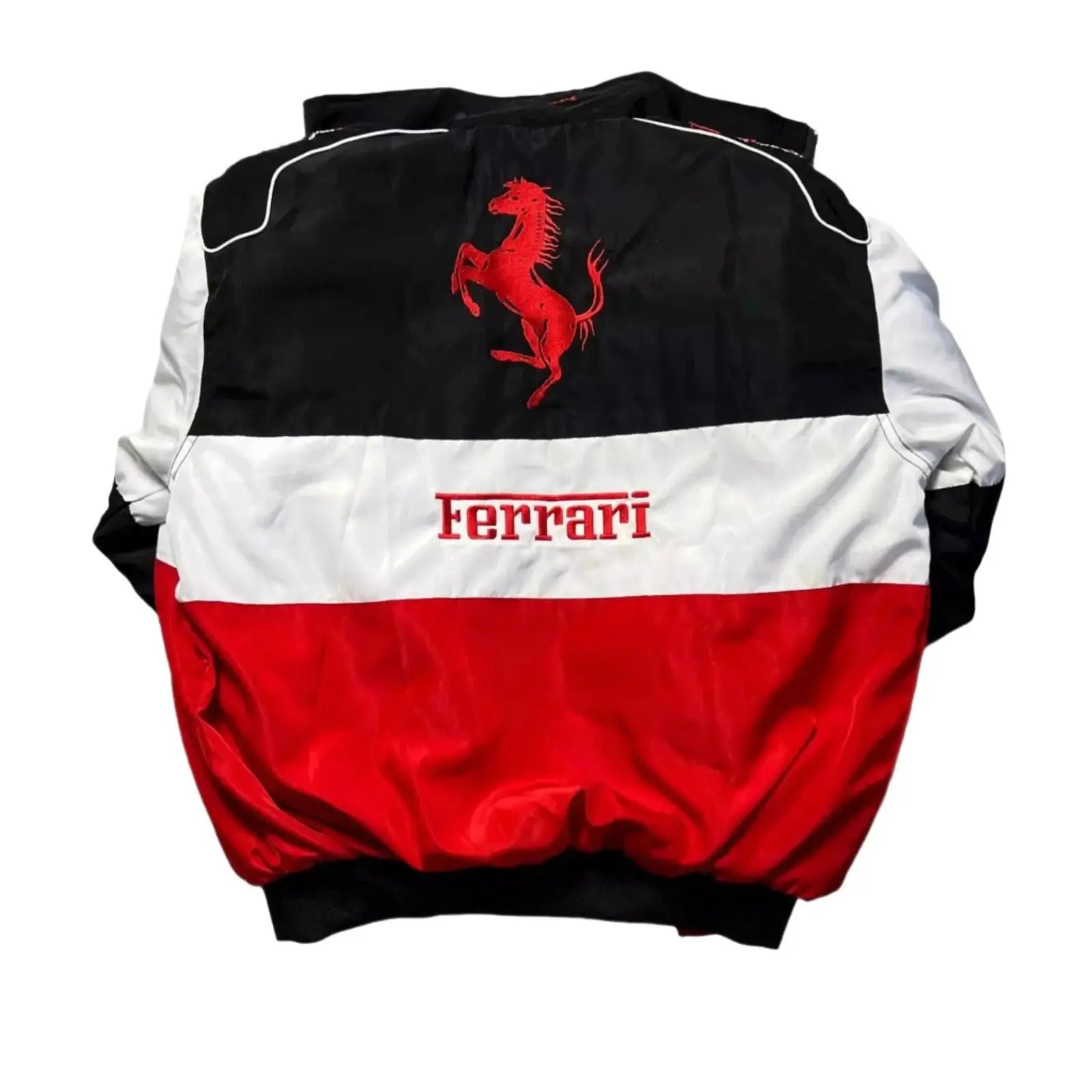 F1 Ferrari Racing Bomber Jacket - Xtreme_Racegear