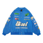 Fair Focus Embroidered Racing Jacket - Stylish Motorsport Apparel - Xtreme_Racegear