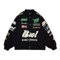 Fair Focus Embroidered Racing Jacket - Stylish Motorsport Apparel - Xtreme_Racegear