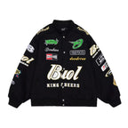 Fair Focus Embroidered Racing Jacket - Stylish Motorsport Apparel - Xtreme_Racegear