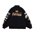 Fair Focus Embroidered Racing Jacket - Stylish Motorsport Apparel - Xtreme_Racegear