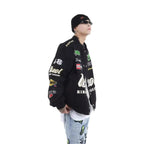 Fair Focus Embroidered Racing Jacket - Stylish Motorsport Apparel - Xtreme_Racegear