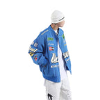 Fair Focus Embroidered Racing Jacket - Stylish Motorsport Apparel - Xtreme_Racegear