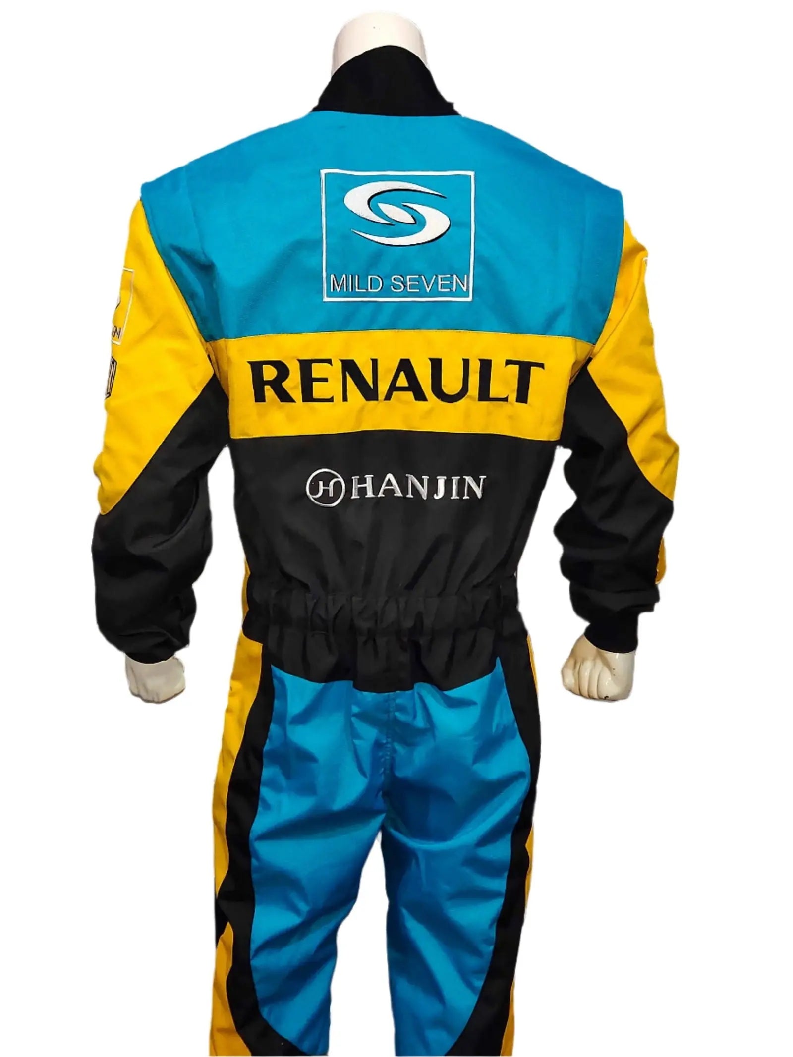 Fernando Alonso 2006 F1 Replica Embroidered Racing Suit / Renault F1_Xtreme_Racegear