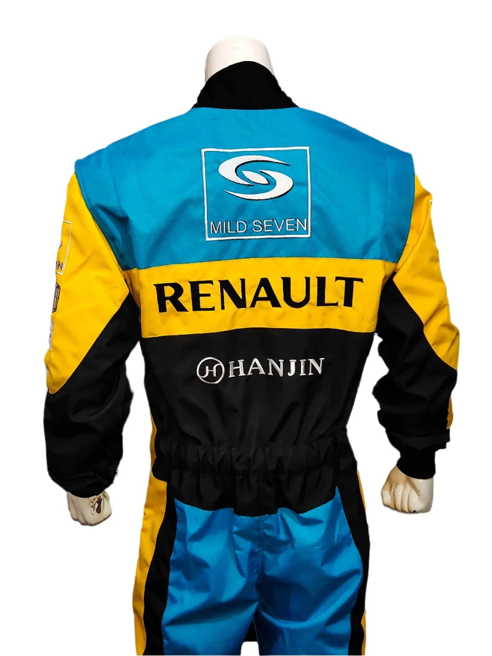 Fernando Alonso 2006 F1 Replica Embroidered Racing Suit / Renault F1_Xtreme_Racegear