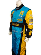 Fernando Alonso 2006 F1 Replica Embroidered Racing Suit / Renault F1_Xtreme_Racegear