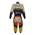 Fernando Alonso 2008 Renault F1 race suit_Xtreme_Racegear