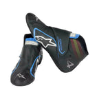 Fernando Alonso Alpine F1 Team Racing boots 2021 - Xtreme_Racegear
