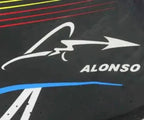 Fernando Alonso Alpine F1 Team Racing boots 2021 - Xtreme_Racegear