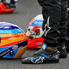 Fernando Alonso Alpine F1 Team Racing boots 2021 - Xtreme_Racegear