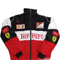 Ferrari F1 Fully Embroidered Jacket - Xtreme_Racegear