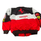 Ferrari F1 Fully Embroidered Jacket - Xtreme_Racegear