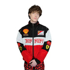Ferrari F1 Multi Patch Embroidered Racing Jacket - Xtreme_Racegear