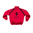 Ferrari F1 Racing Embroidered Bomber Jacket - Xtreme_Racegear