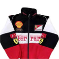 ferrari-f1-racing-embroidered-printed-jacket-front side 