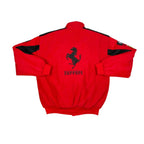 Ferrari F1 Vintage Embroidery Winter Racing Jacket - Xtreme_Racegear