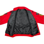 Ferrari F1 Vintage Embroidery Winter Racing Jacket - Xtreme_Racegear