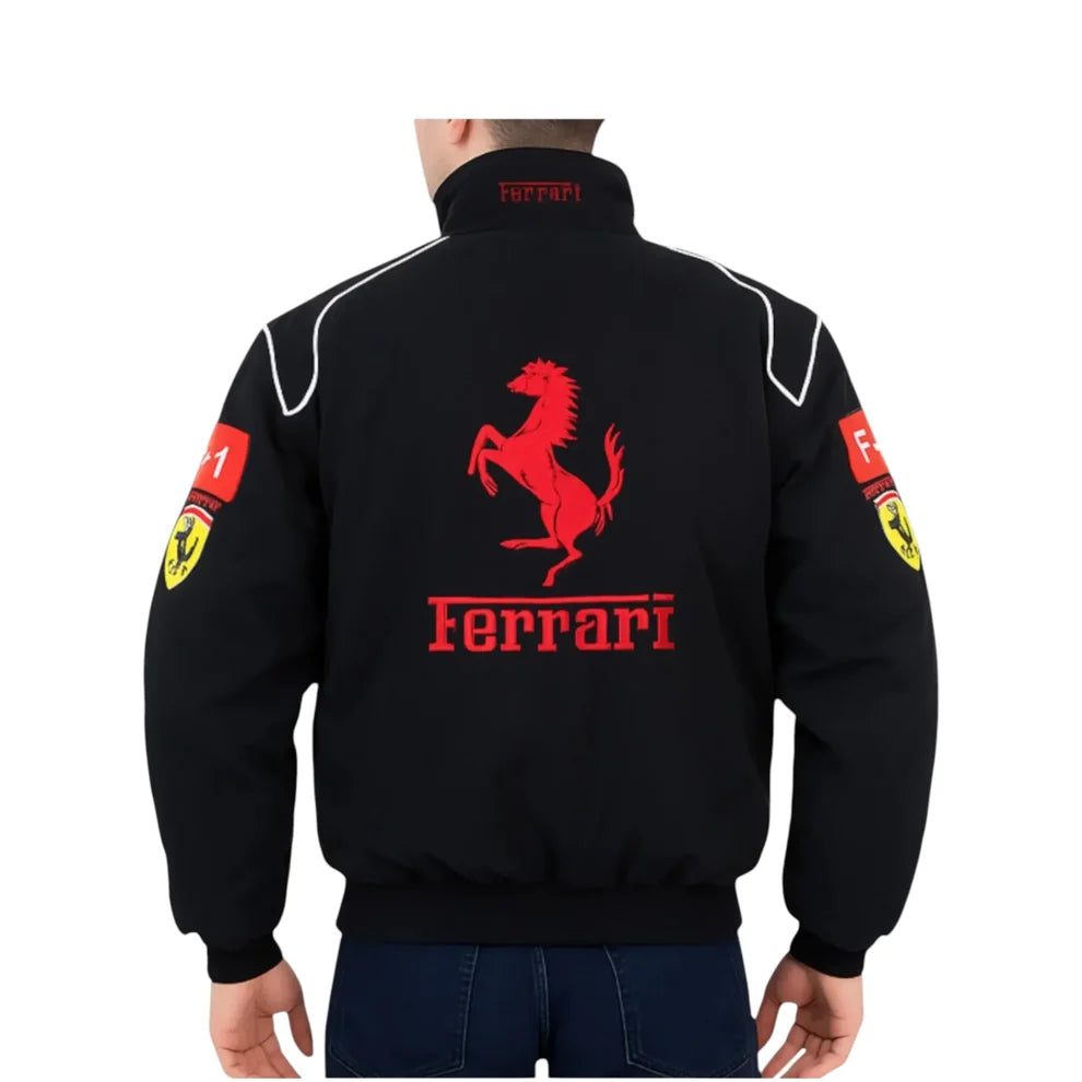 black-scuderia-ferrari-vintage-jacket-back 0