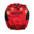 Ferrari Formula One Vintage Racing Embroidered Jacket - Xtreme_Racegear