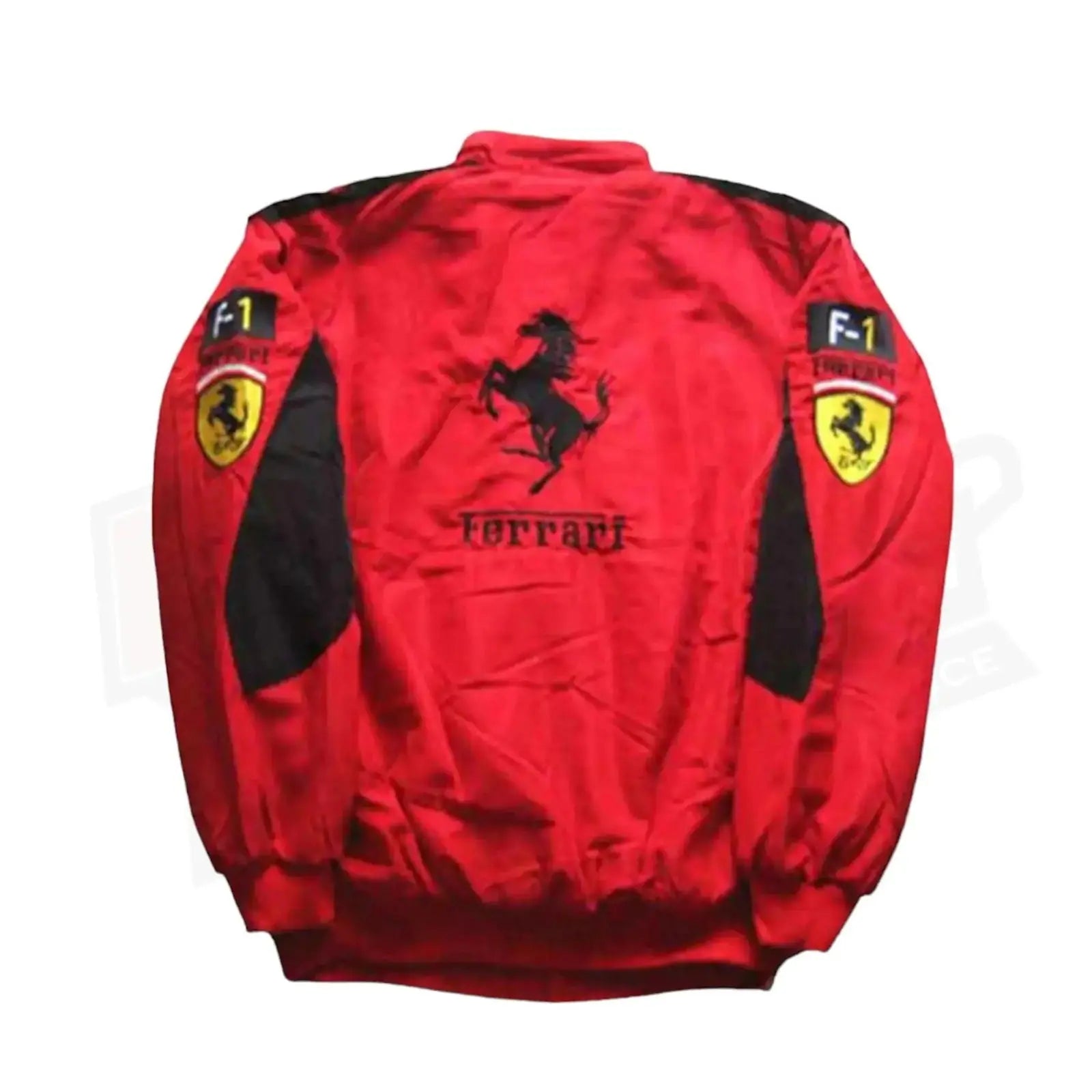 Ferrari Formula One Vintage Racing Embroidered Jacket - Xtreme_Racegear