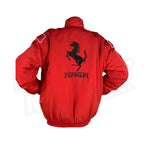Ferrari Racing Jacket Red and White Nascar Edition - Xtreme_Racegear