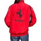Ferrari Vintage Embroidered Bomber Jacket - Xtreme_Racegear