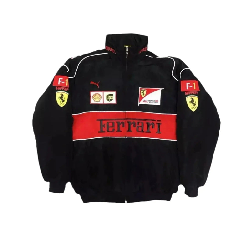 Ferrari Vintage Nascar Racing Jacket - Speedline Racewear