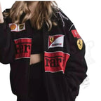 Ferrari Vintage Nascar Racing Jacket - Speedline Racewear