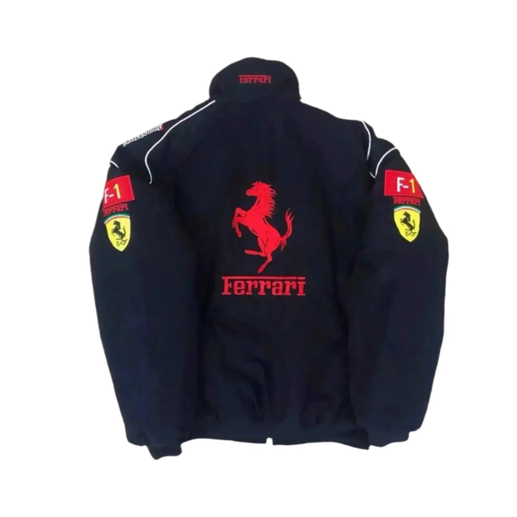 Ferrari Vintage Nascar Racing Jacket - Speedline Racewear