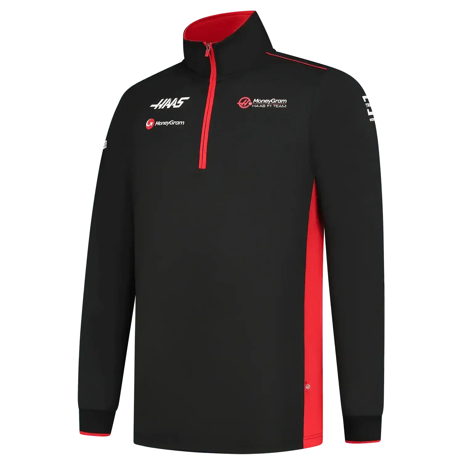 Fitted Zip Sweater / Haas F1 Team - Speedx Karting