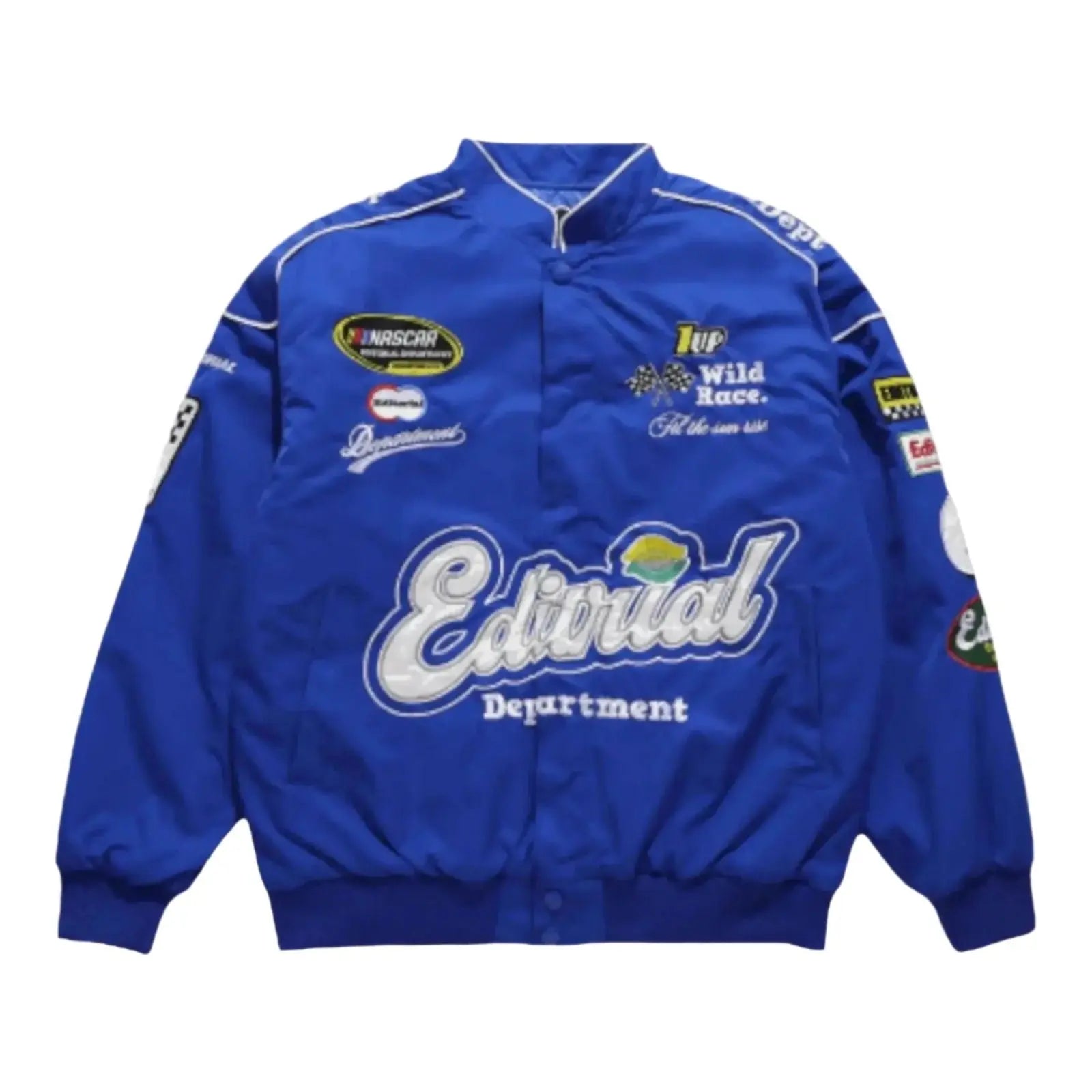 Formula One Racing Embroidered Jacket - Xtreme Racegear
