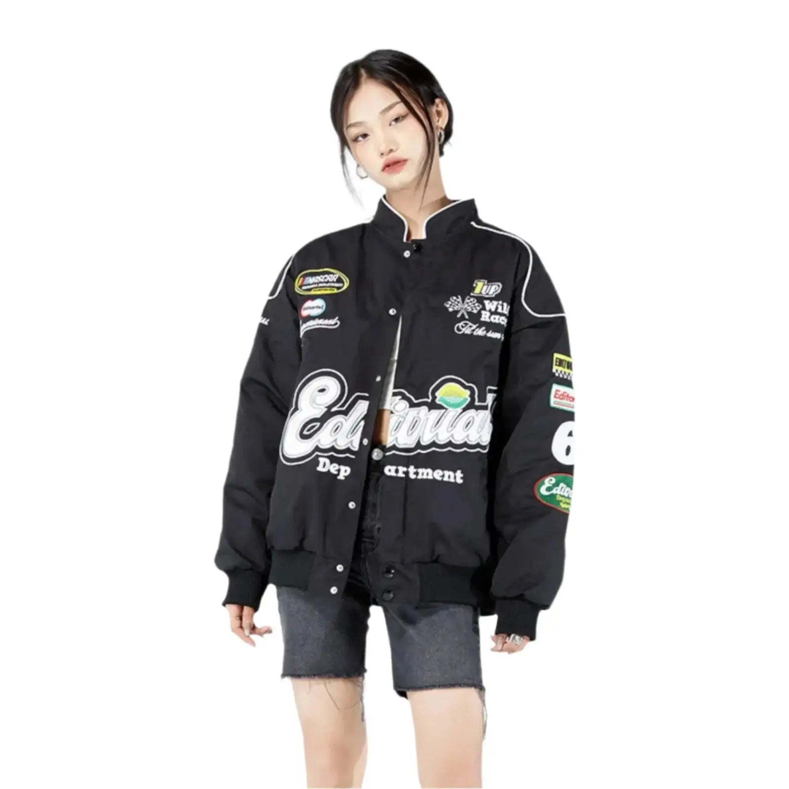 Formula One Racing Embroidered Jacket - Xtreme Racegear