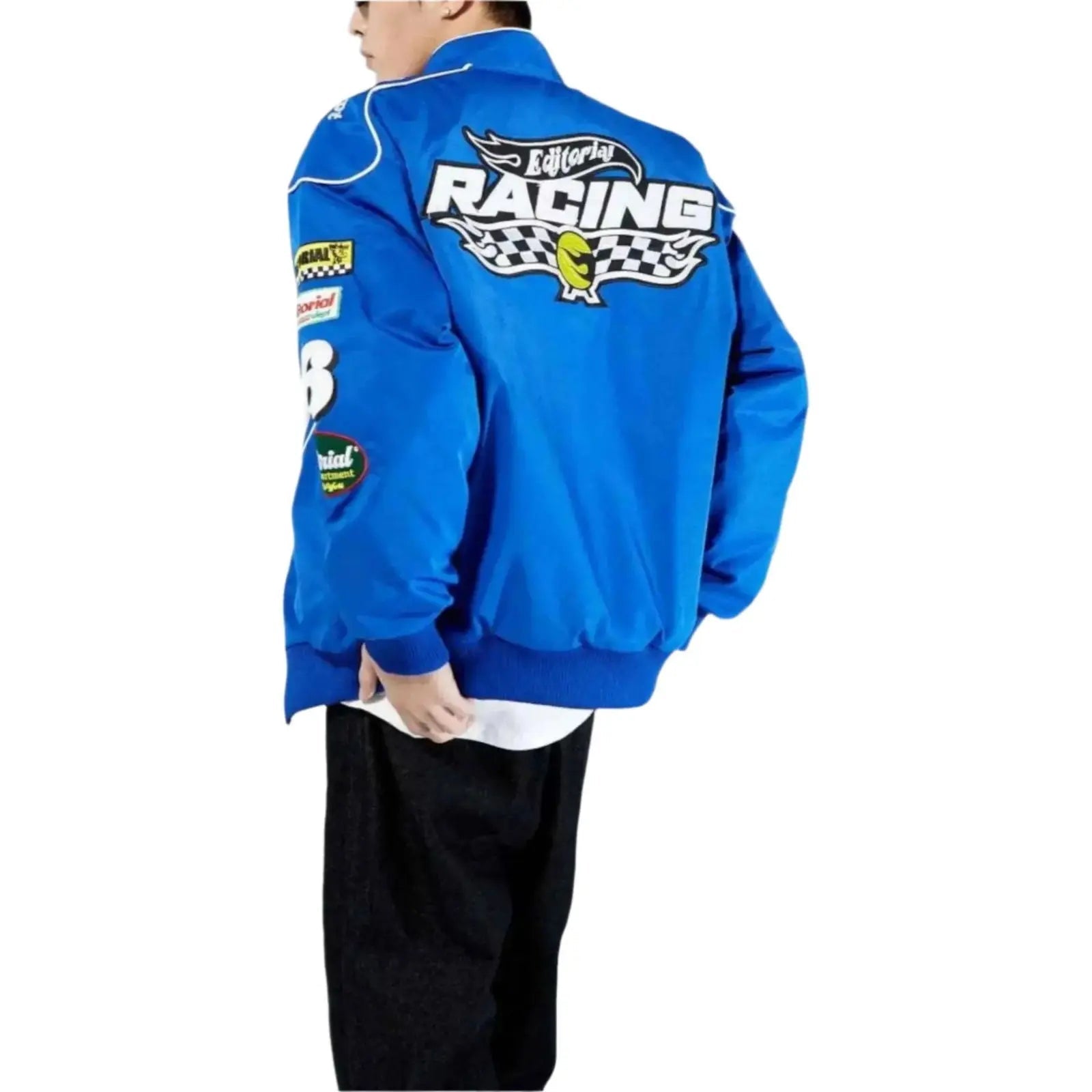 Formula One Racing Embroidered Jacket - Xtreme Racegear