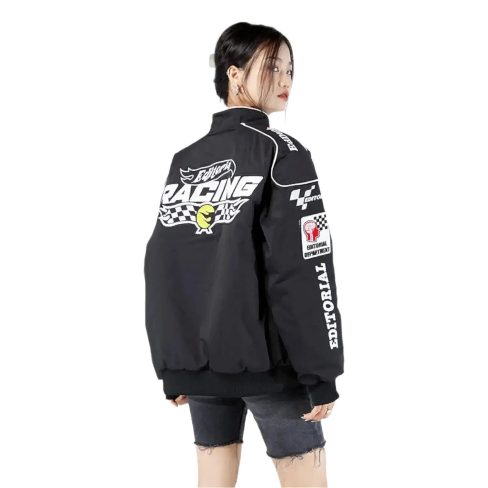 Formula One Racing Embroidered Jacket - Xtreme Racegear