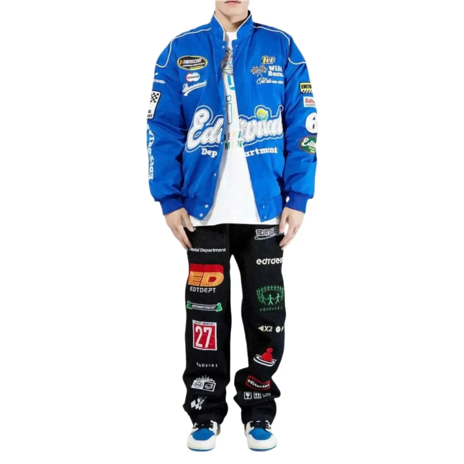Formula One Racing Embroidered Jacket - Xtreme Racegear