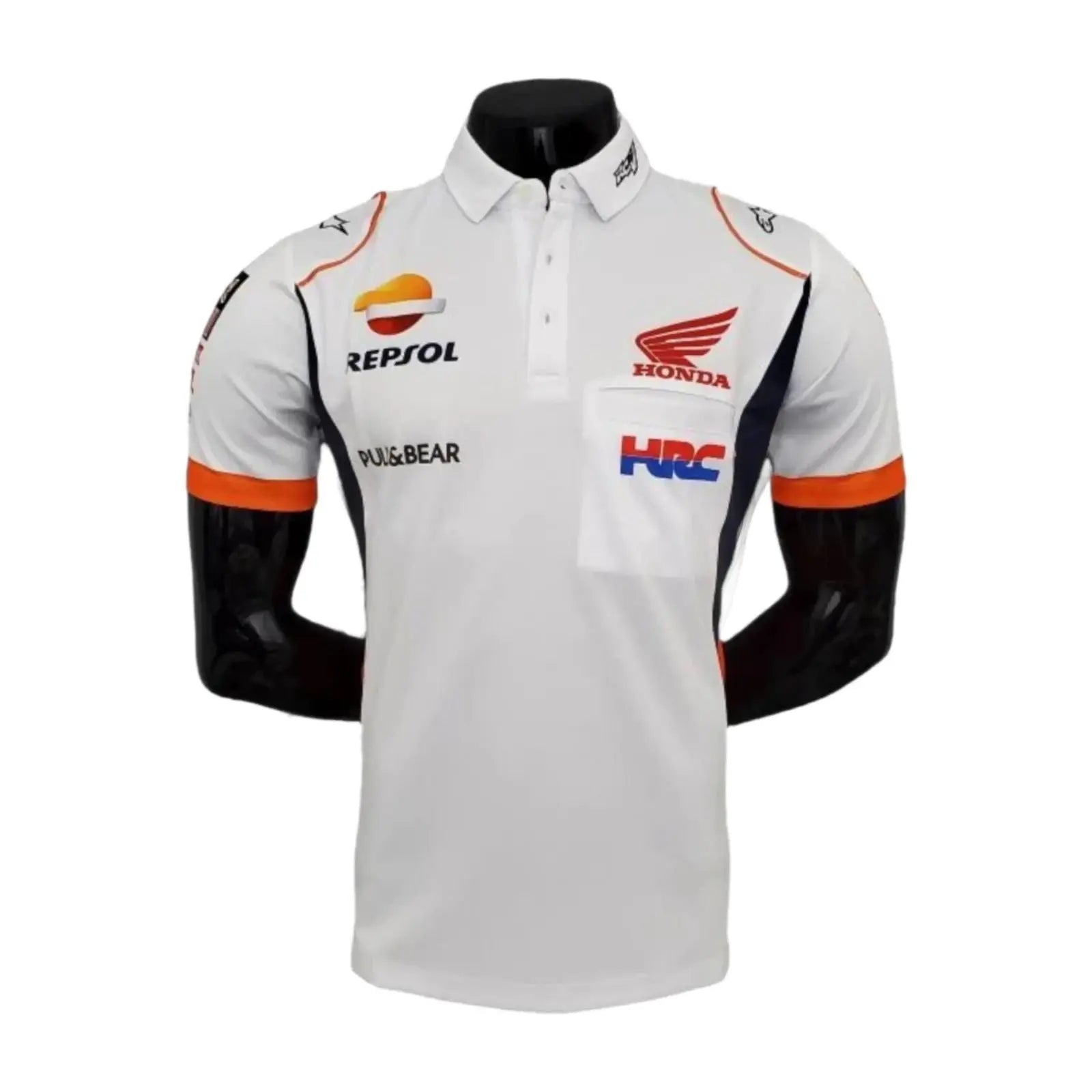 Honda Formula One Racing Polo Shirt - Official Team Apparel - Xtreme_Racegear