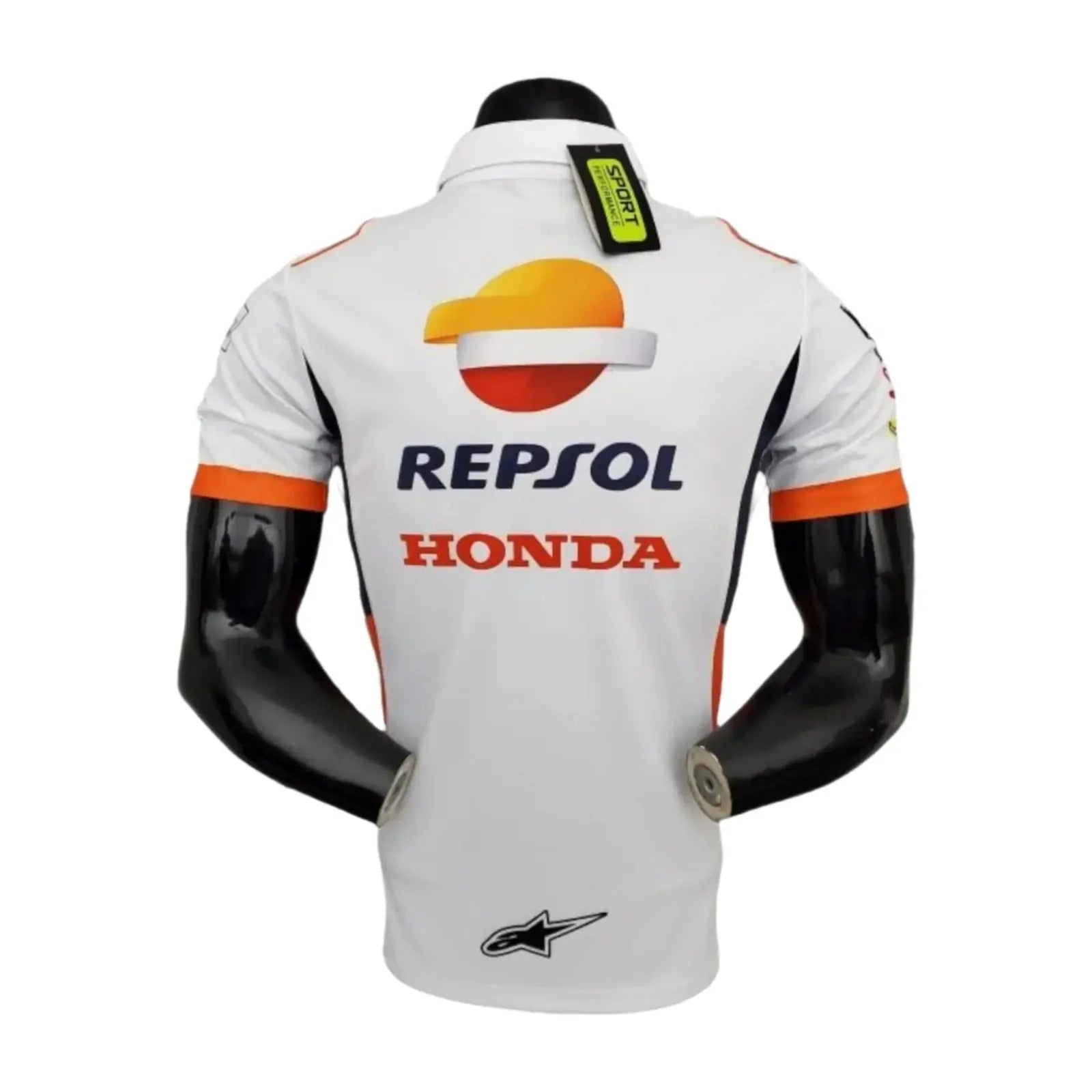 Honda Formula One Racing Polo Shirt - Official Team Apparel - Xtreme_Racegear
