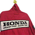 Honda Grand-Prix Vintage Racing Embroidered F1 Team Jacket - Speedxcrafts