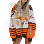 Hooters Nascar Vintage Jacket - Speedline Racewear